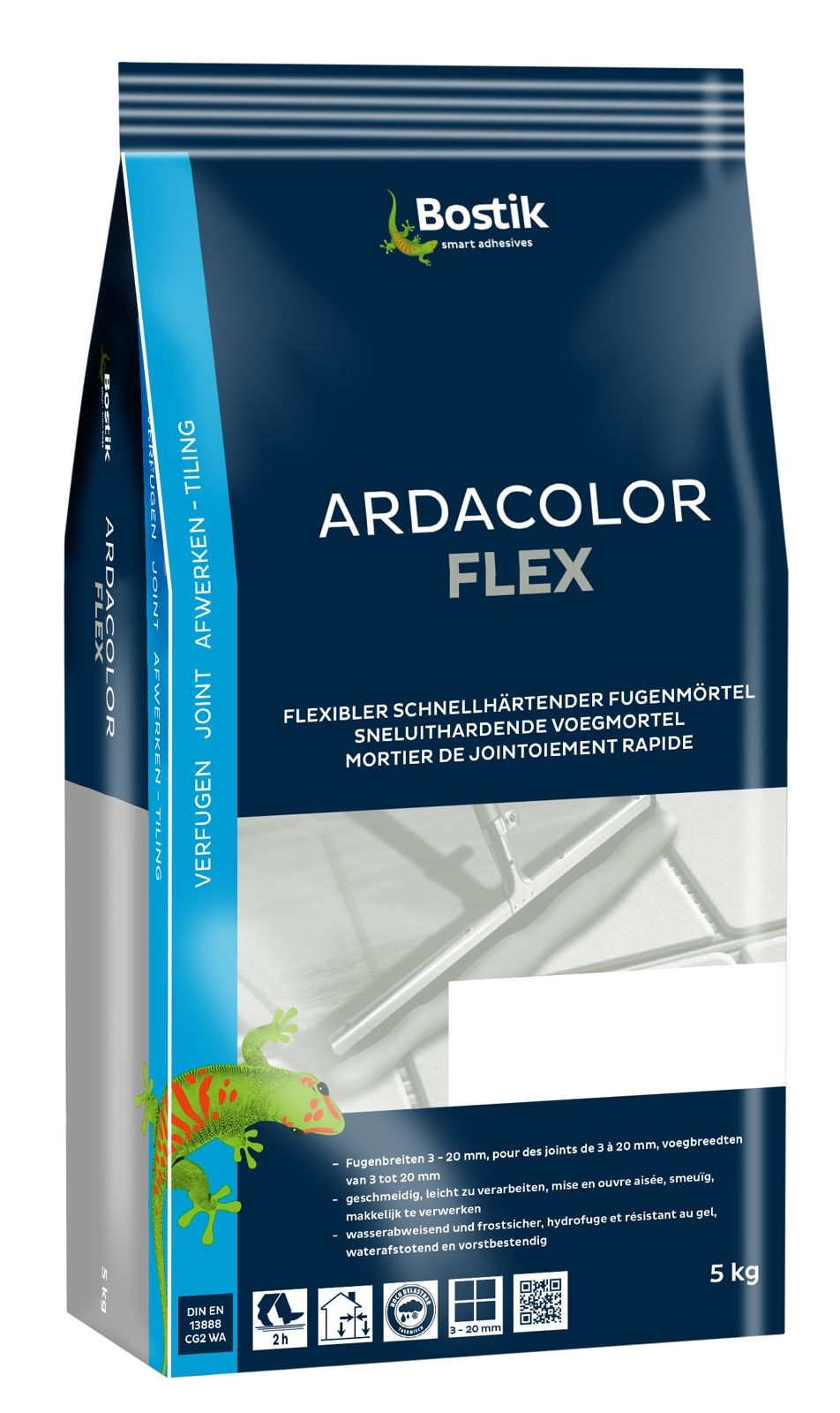 Bostik Ardacolor Flex 5 kg Antraciet