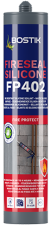 Bostik FP 402 Fireseal Silicone 310 ml Concrete Grey