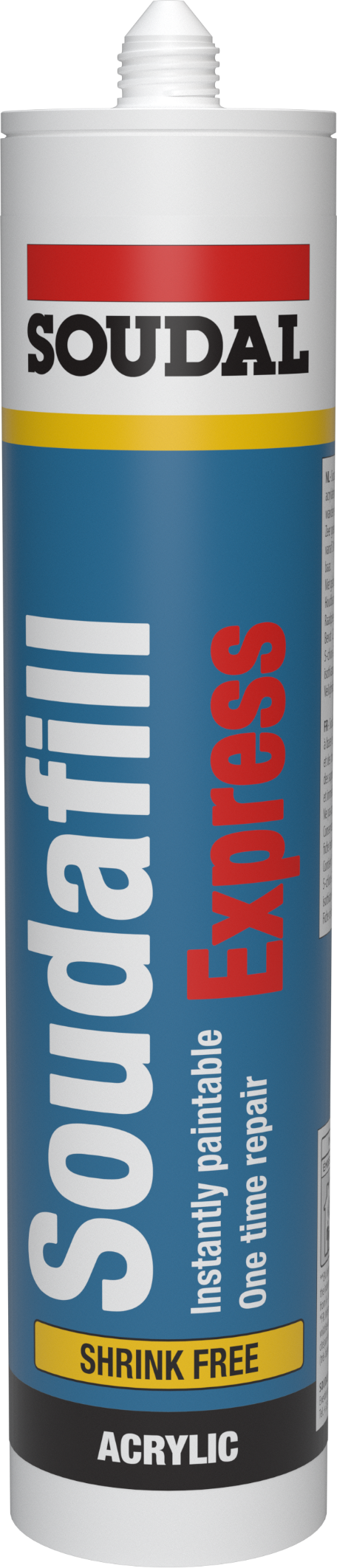 Soudal Soudafill Express 310 ml Wit Soudal Soudafill Express 310 ml Wit