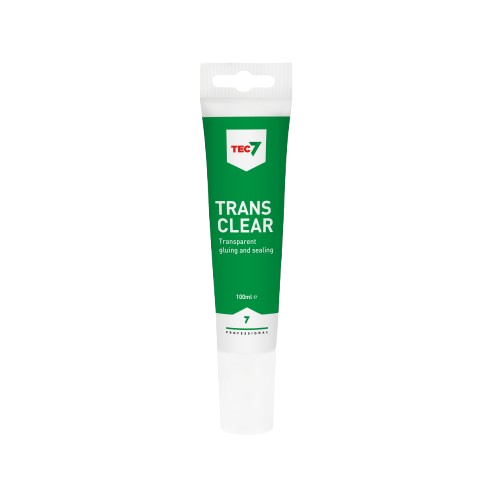 Tec7 Trans Clear universele afdichtingskit Tube 100ml