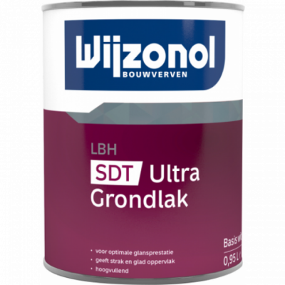 Wijzonol LBH SDT Ultra Grond 1 ltr N0.15.10 Monumentengroen