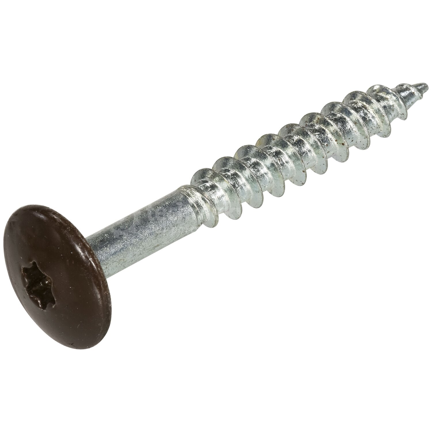 HPL Schroef 4.8x32 RVS-A2 TX20 Sepiabruin RAL8014 (100)