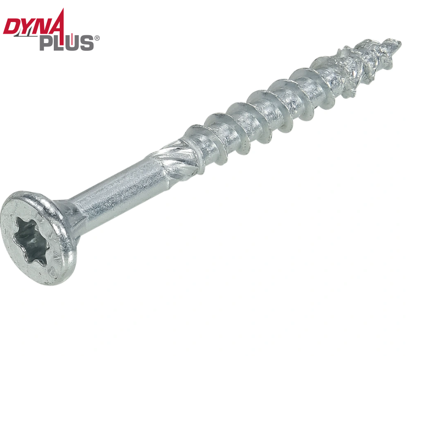 Unischroef 4.5X40/24 Verzinkt Platkop TX25 Dynaplus (200)