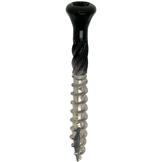 Woodies Potdekselschroef 5X50/30 RVS-410 Ral9005 (200)