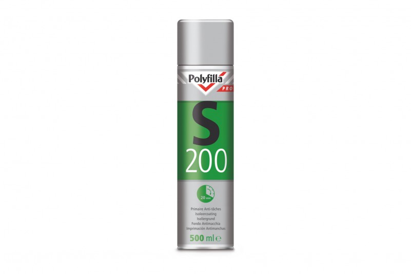 Polyfilla Pro S200 - Insulating Coating 500ml Polyfilla Pro S200 - Insulating Coating 500ml