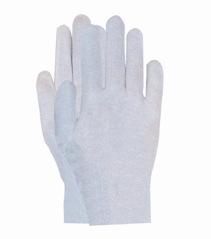 M-Safe, handschoen, Interlock 100% katoen zware kwaliteit - per 12 paar