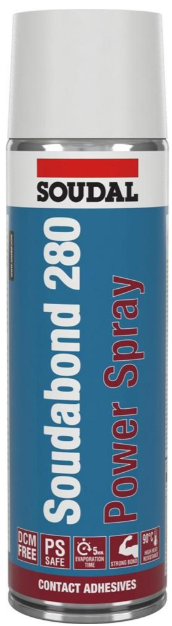 Soudal Soudabond 280 Power Spray 500ml