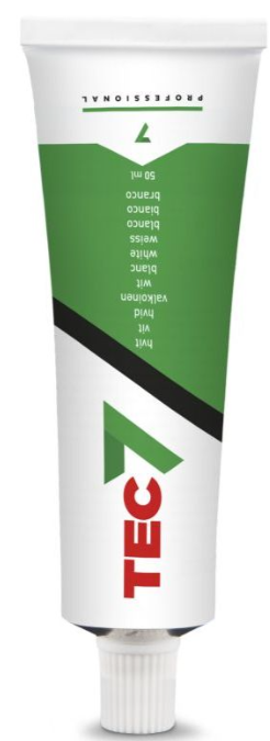 Tec7 All-in-1 Sealant Tube 50ml White