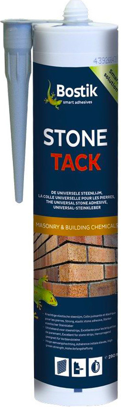 Bostik Stone Tack 290 ml Black