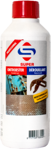 SuperCleaners Rust Remover Xstrong 500ml