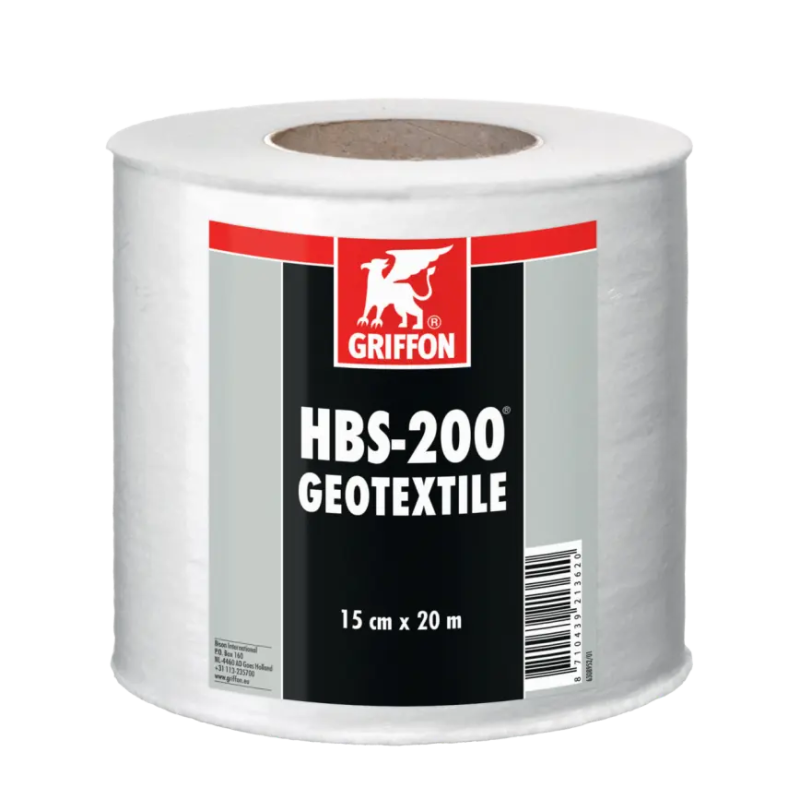 Griffon HBS-200 Geotextille 15cm x 20m