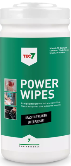 Tec7 Powerwipes Dispenser 70st