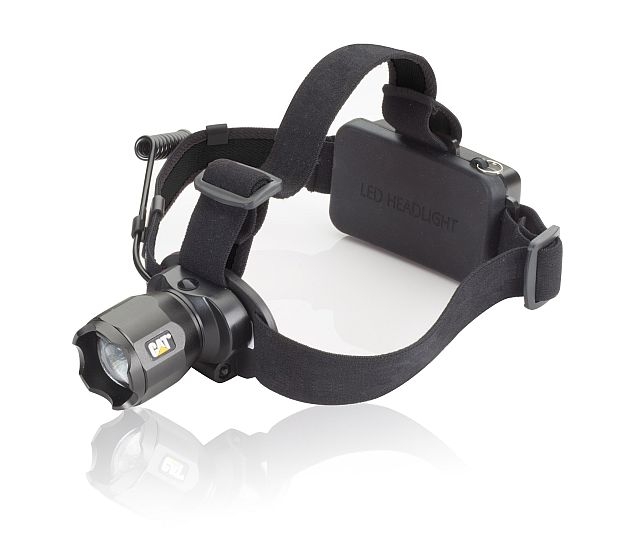 CAT Hoofdlamp focusing oplaadbaar