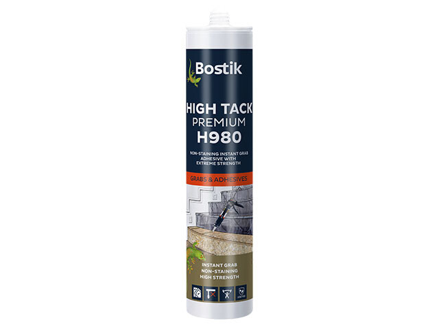 Bostik H980 High Tack Premium Aware White