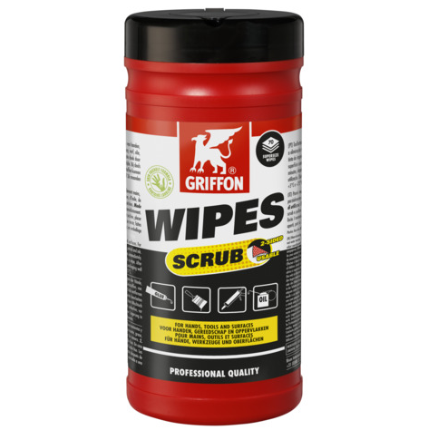 Griffon Wipes dispenser 75 stuks Griffon Wipes dispenser 75 stuks
