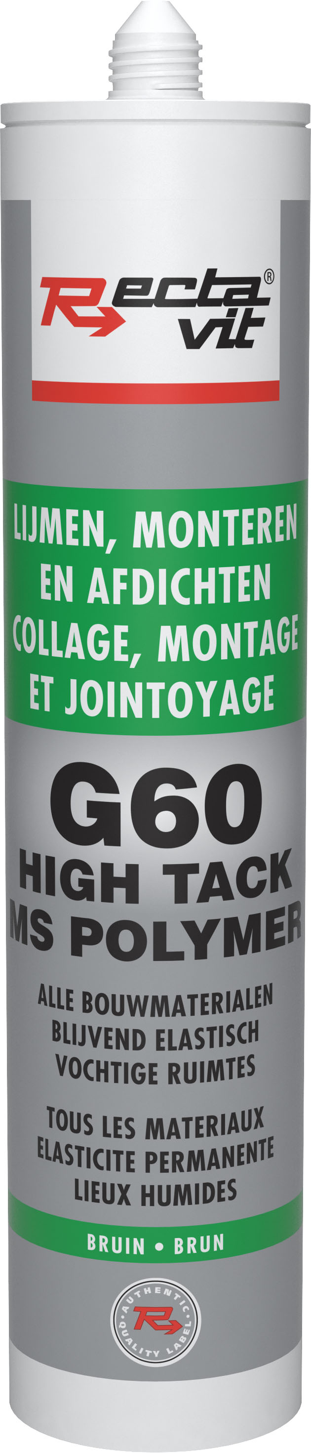 Rectavit G60 High Tack 290ml Transparant