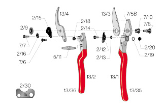 Felco 13 Snoeischaar