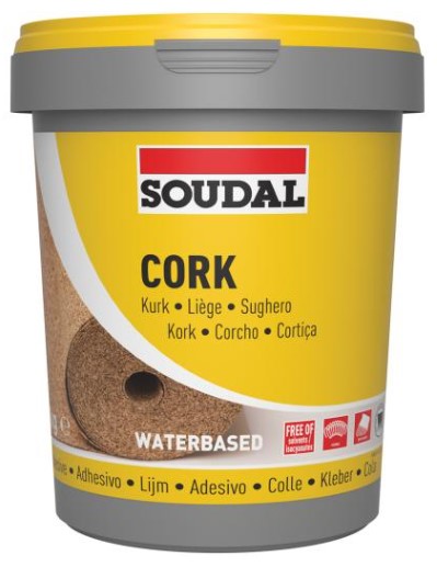 Soudal Cork Adhesive 22A 1 kg