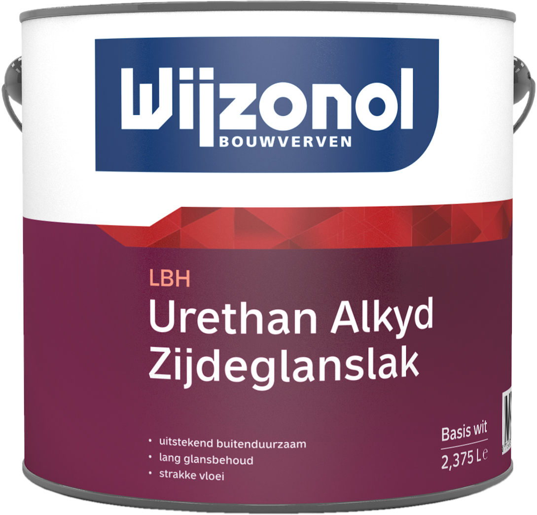 Wijzonol LBH Urethan Alkyd Zijdeglanslak 2,5 ltr RAL9001 Wijzonol LBH Urethan Alkyd Zijdeglanslak 2,5 ltr RAL9001