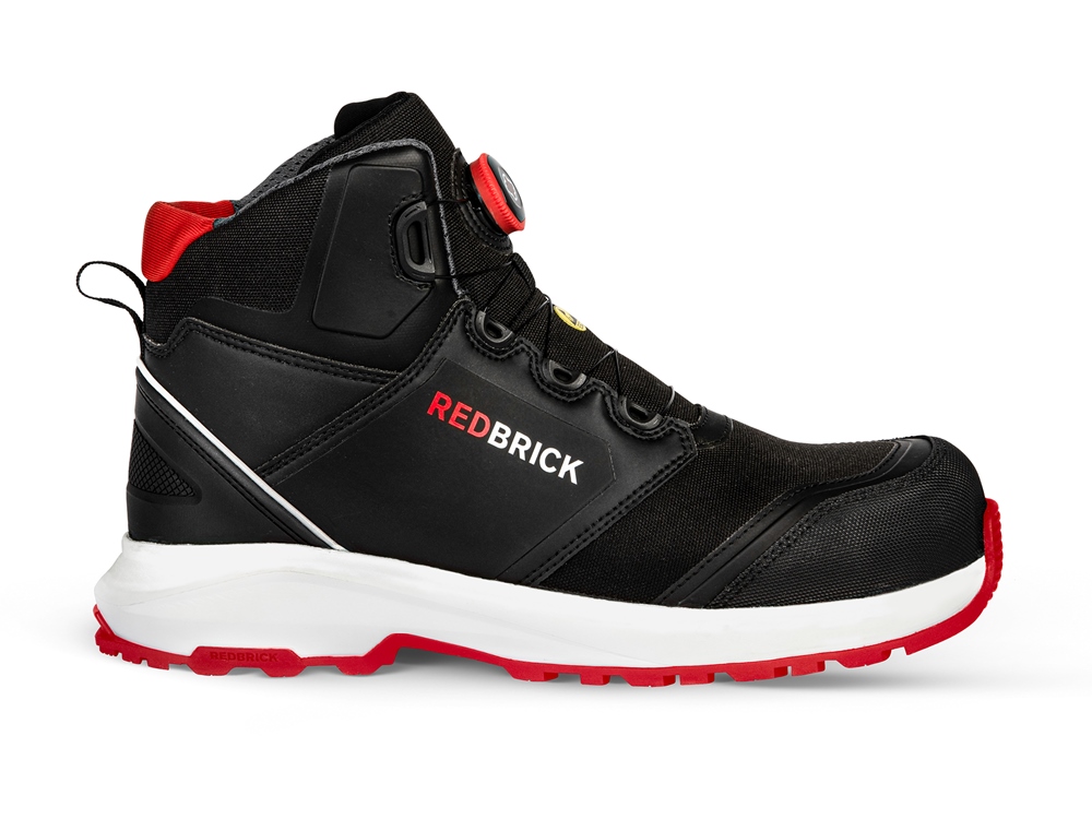 Redbrick Pulse Speed Lace S3 Werkschoen hoog - Maat 39