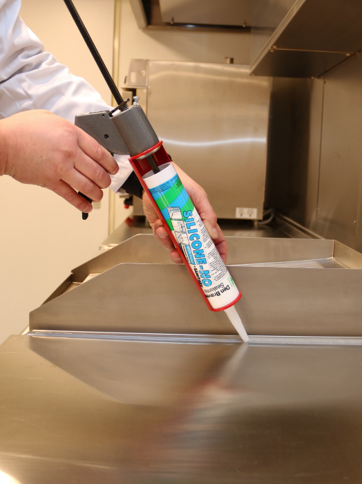 Zwaluw Silicone NO 310 ml antraciet