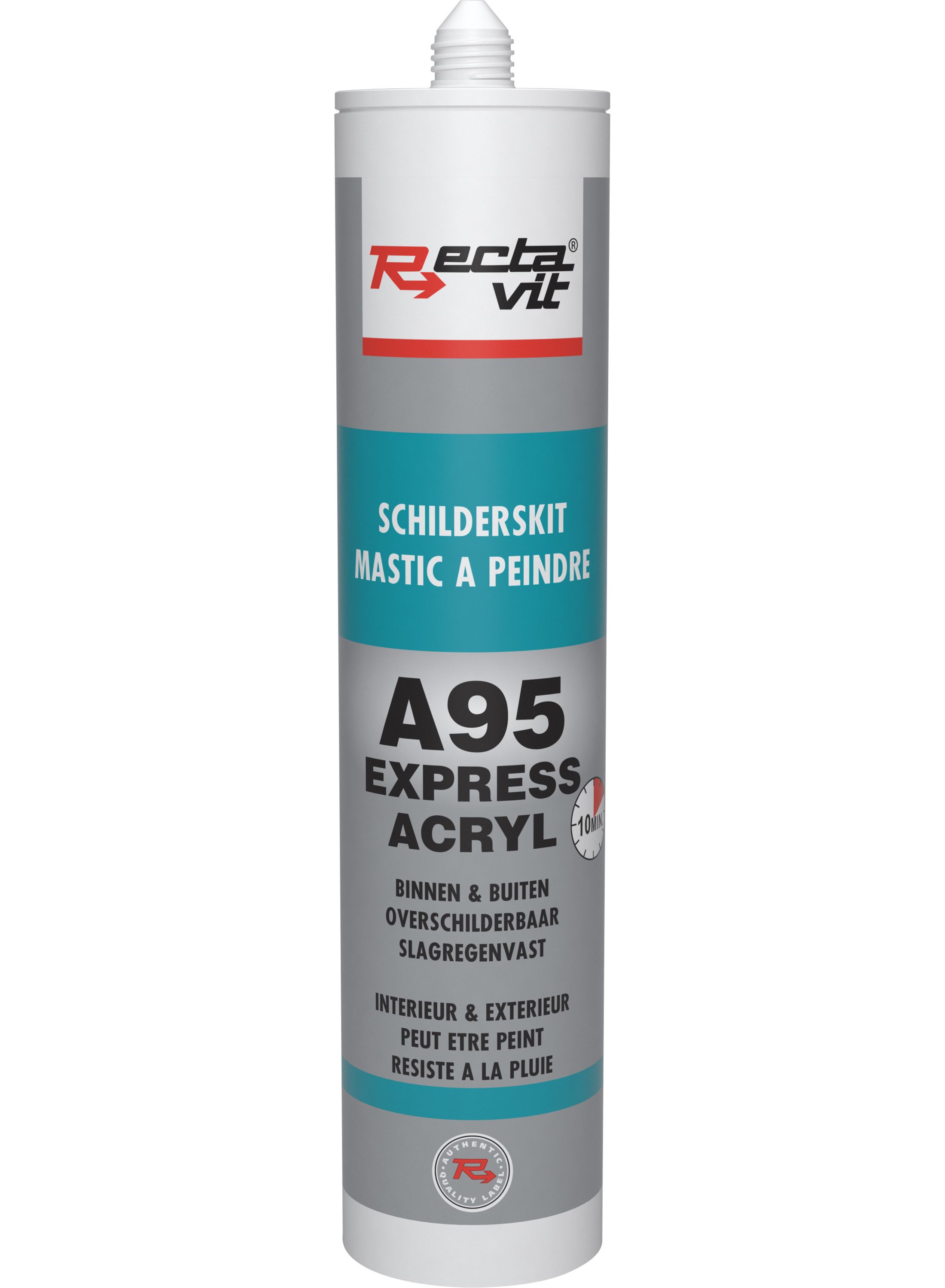 Rectavit A95 Pro schilderskit 310ml Wit 