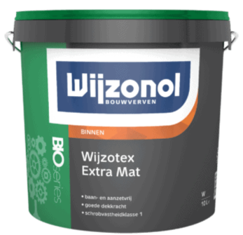 Wijzonol Wijzotex extra mat 2,5 ltr Ral naar keuze