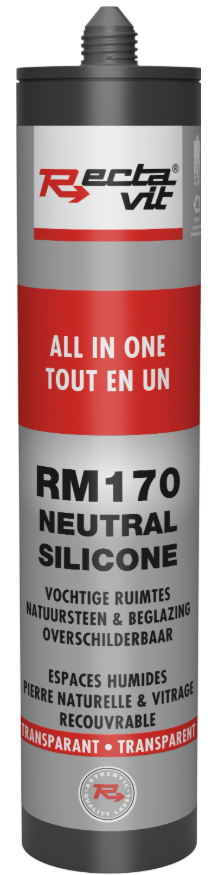 Rectavit RM170 All-in-One Neutral Silicone 310 ml Transparent