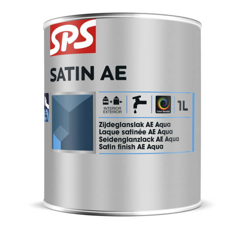 Sps Satin AE 1 liter U4.15.10 Gelders Blauw