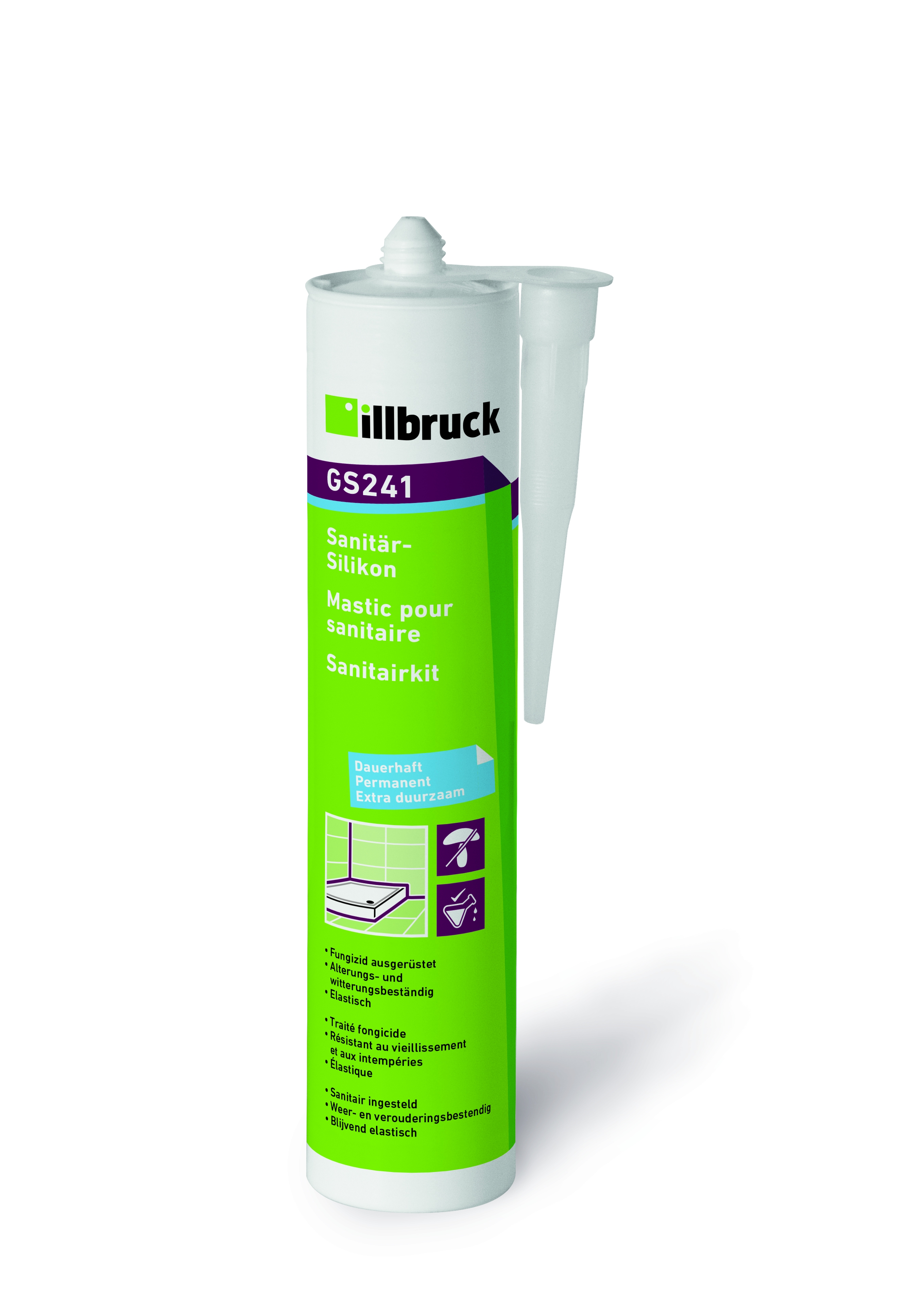 Illbruck GS 241 310 ml Zwart