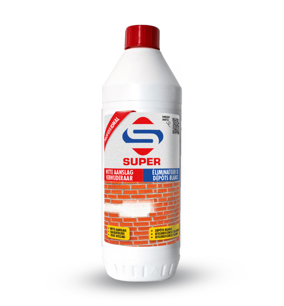 SuperCleaners Witte Aanslag Verwijderaar 1L