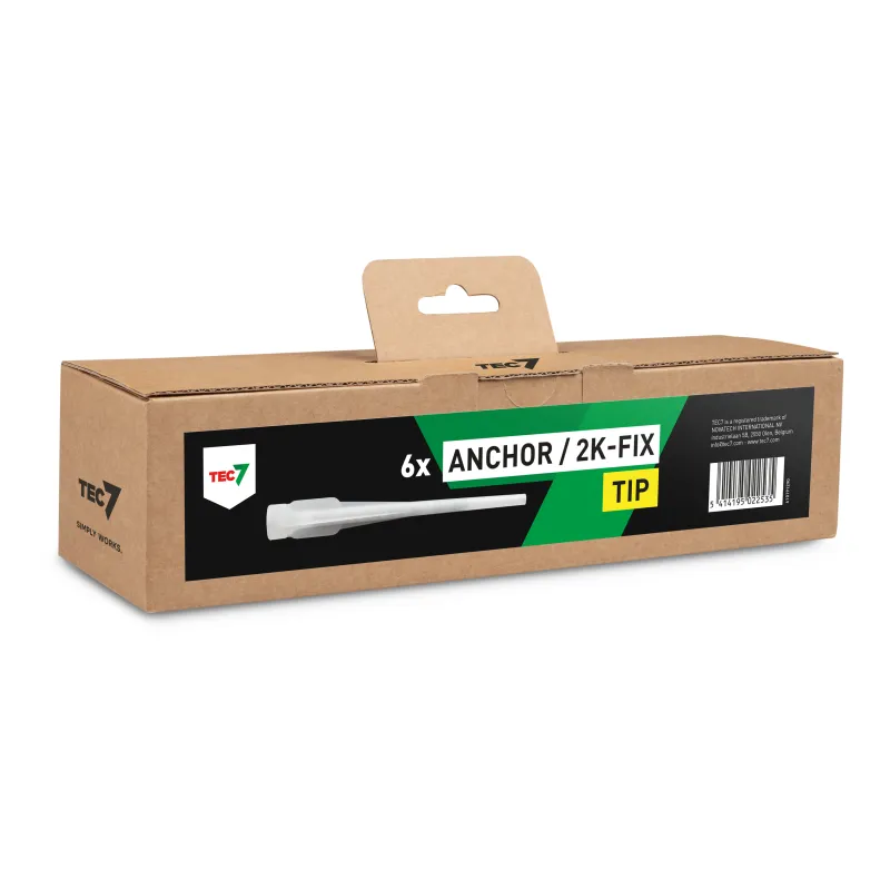 Tec7 mengtuit voor Anchor / 2K-Fix (6 stuks)