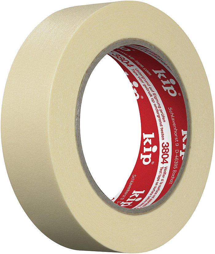 Kip 3804 Masking-tec Schilderstape Crêpe - 30mm x 50m
