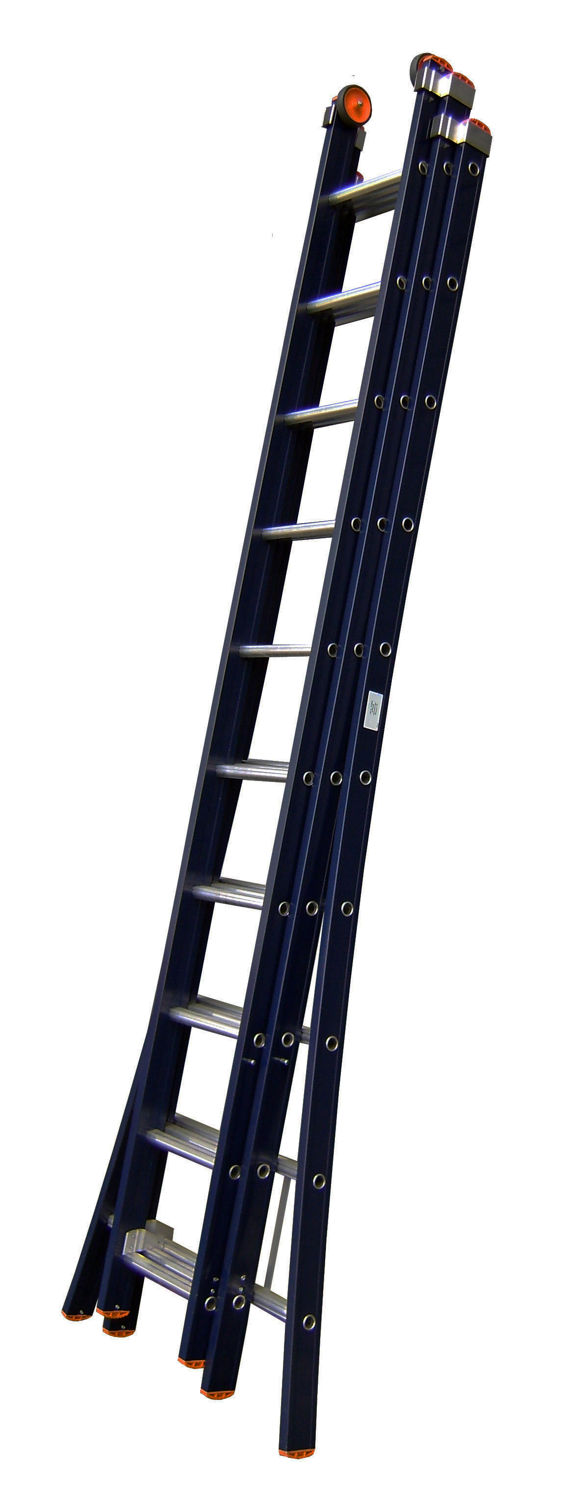 Supreme brede opsteekladder 3x10 sporten