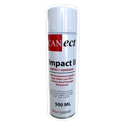 Canect Impact II Contact Adhesive Spray 500ml Canect Impact II Contact Adhesive Spray 500ml