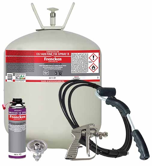 Frencken CS 1428 fine fix spray starter kit Rose