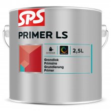 Sps Primer LS (alkyd, grondlak) 2,5 liter RAL9001 