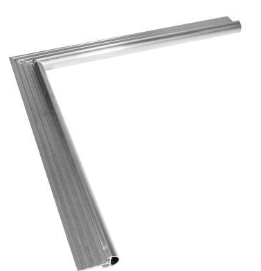 Aluminium Hoek Binnen Kraal 26mm