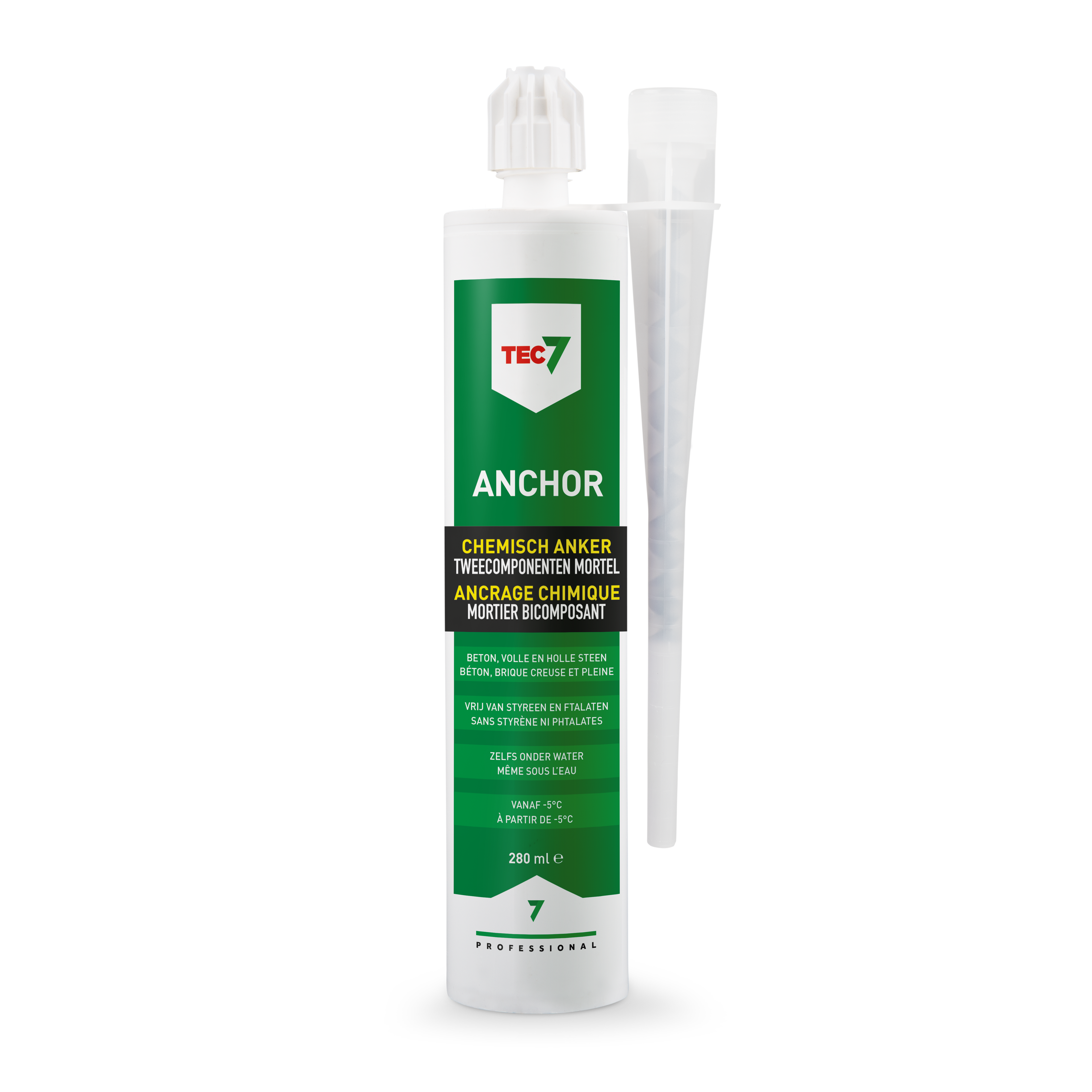 Tec7 Chemisch Anker 280ml