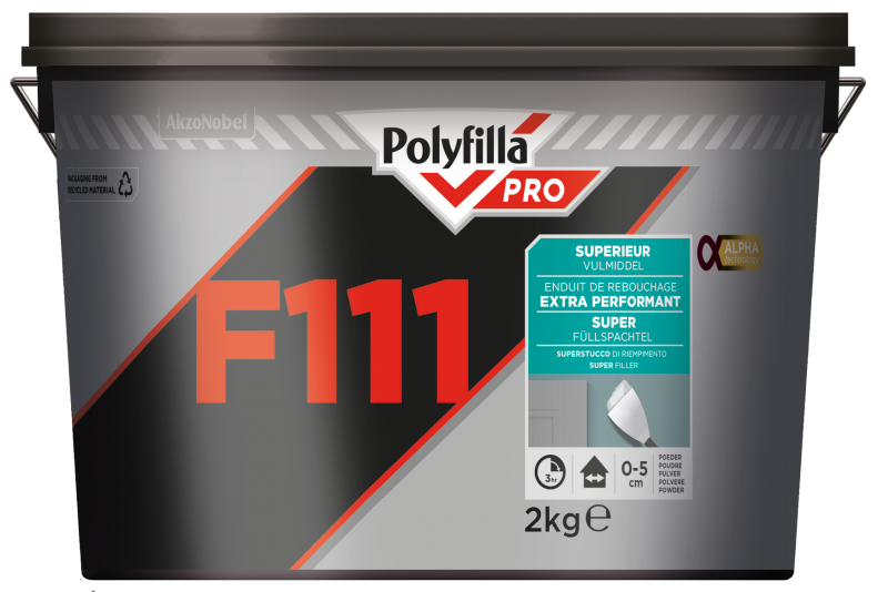 PolyFilla Pro F111 Superior Filler 2kg