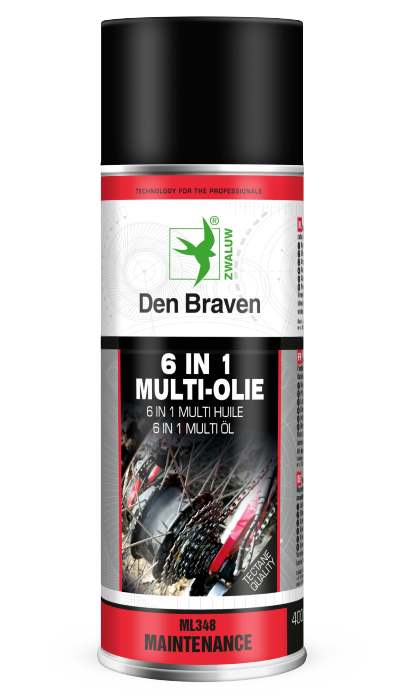 Zwaluw 6in1 Multiolie 400ml
