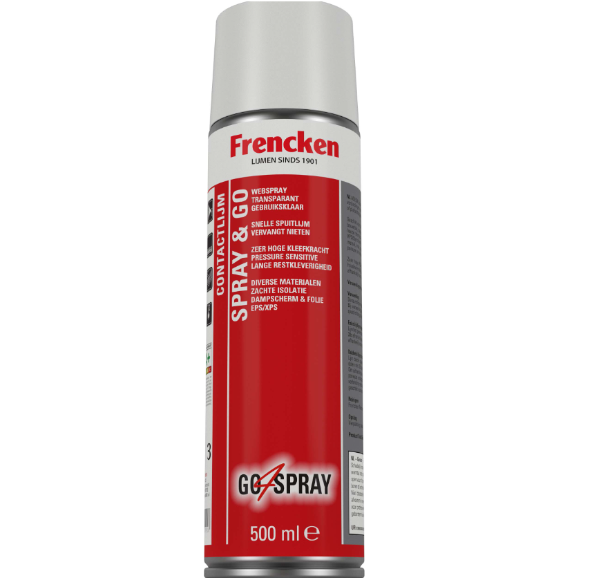 Frencken AS1534 Spray & Go 500 ml Frencken AS1534 Spray & Go 500 ml