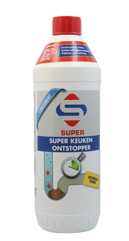 SuperCleaners Keuken Ontstopper 500ml