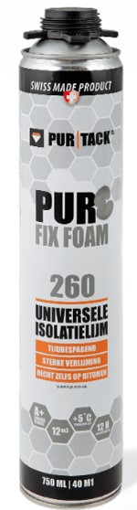 PurTack 260 Pur Fix Foam 750ml PurTack 260 Pur Fix Foam 750ml