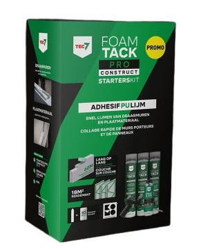 Tec7 FoamTack Pro Construct Starterskit