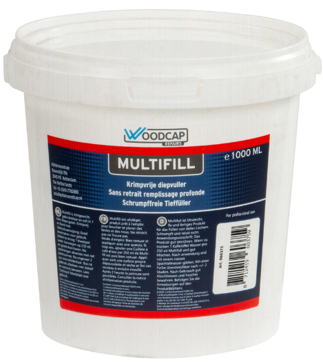 Woodcap Repairs Multifill lightweight All-Purpose Filler 1l
