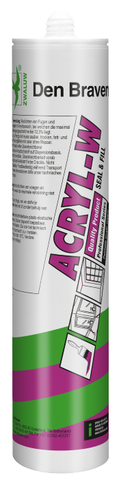 Zwaluw Acryl-W 310 ml Grijs