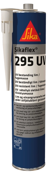 Sika Sikaflex 295 UV 300ml White Sika Sikaflex 295 UV 300ml White