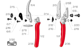 Felco 11 Snoeischaar