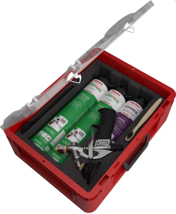 Frencken Click & Fix CF1534 Spray & Go Starter Kit